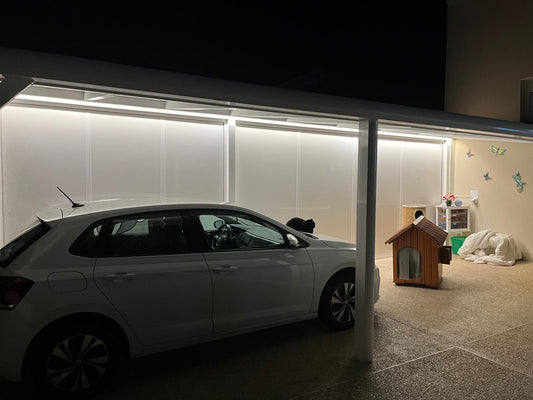 CARPORT - Standard (auto-porté)