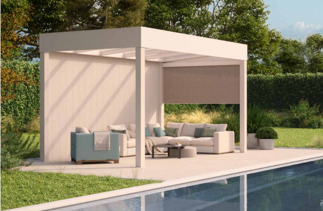 Screen Zip Store Vertical