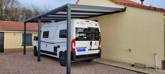 CARPORT - Standard (adossé)