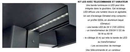 Eclairage Bandes LED CLIMALED