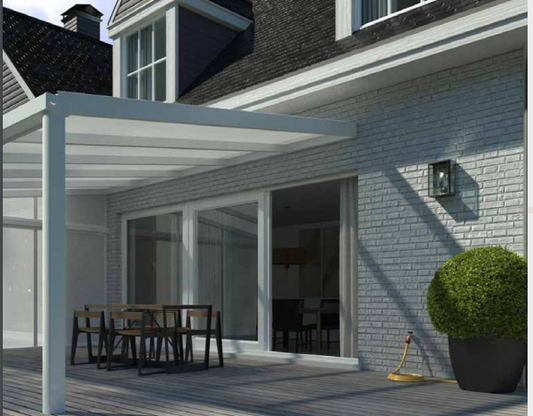 Paroi fixe et trapèzes pour Pergola SKYLUX